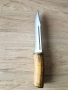 масивен ловен нож с кокалена дръжка 30 см , снимка 1