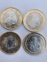 Редки!! 3 броя Евро монети със дефекти., снимка 12