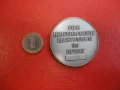 Немски медал плакет 2001 , снимка 1