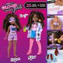 Кукла за гримирване InstaGlam с 25 изненади дрехи и аксесоари, снимка 5