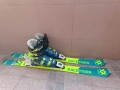 Детски ски Völkl Racetiger SL 13 120 см и обувки Nordica GPX Team 23.5, снимка 2