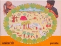 Unicef Puzzle: The Adventurers, снимка 1