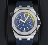 Audemars Piguet Royal Oak Offshore Diver Chronograph 42mm Steel Orange Dial Различни Варианти, снимка 14