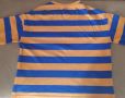 Tommy Hilfiger тениска, оранжево и синьо, S размер, но широка, обличана веднъж, снимка 6