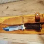 Ловен масивен нож ръчна изработка Нов!, снимка 13