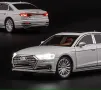 Премиум Метална количка AUDI A8 1:24 , снимка 4