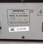  ONKYO DX-6920 - CD-Player , снимка 8