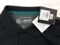 Mercedes-AMG Petronas - Оригинална мъжка тениска с яка размер S, снимка 8