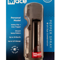 Лютив спрей Mace Personal Pepper Spray- Black 1.4, снимка 1 - Оборудване и аксесоари за оръжия - 45032231