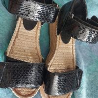 MM6 Maison Margiela Original. Size 38 Страхотни кожени сандали, снимка 2 - Дамски ежедневни обувки - 45250393