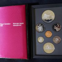 Канада 1987 – PROOF сет – комплектна серия , 7 монети, снимка 2 - Нумизматика и бонистика - 45541518