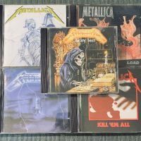 METALLICA , снимка 1 - CD дискове - 45794447