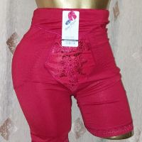 XXL Моделиращо червено бельо с джобове , снимка 1 - Бельо - 45199454