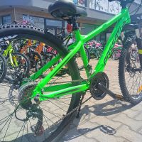 PASSATI Велосипед с дискови спирачки 26" ALUMINIUM зелен, снимка 10 - Велосипеди - 46130148