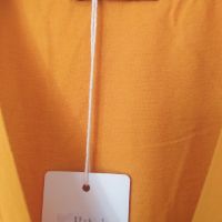 Оранжева блуза, снимка 6 - Тениски - 45295417