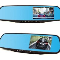 Видеорегистратор тип огледало за задно виждане DVR JPG 1080 P -8Mpx, снимка 1 - Други стоки за дома - 45493387