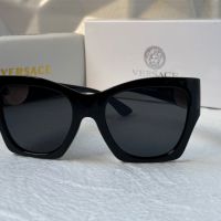 Versace 2024 дамски слънчеви очила котка, снимка 9 - Слънчеви и диоптрични очила - 45439635