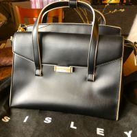 Оригинална дамска чанта Sisley, снимка 2 - Чанти - 45559731
