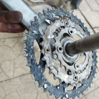 Курбел за велосипед колело Shimano deore lx , снимка 3 - Части за велосипеди - 45454741