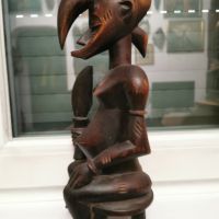 Африканска фигура Сенуфо, снимка 1 - Статуетки - 45340564