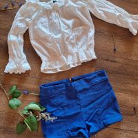Дамски сет Блузка Hm и панталонки, снимка 1 - Комплекти - 45419000