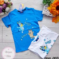 Тениска на Блуи и Бинго, снимка 1 - Детски тениски и потници - 45224786