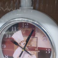 Часовник Тиган Готвач Декорация за Кухня, снимка 2 - Стенни часовници - 45314172
