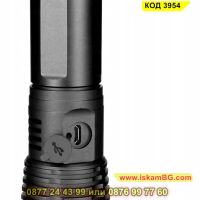 Мощен фенер със zoom 8000 лумена XHP50 и 5 режима на мащабиране - КОД 3954, снимка 14 - Прожектори - 45191312