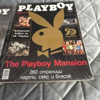 Playboy брой 195 и Playboy Mansion 260 стр.(чисто нови), снимка 2 - Списания и комикси - 45401179