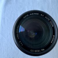 Обектив Super Albinar 80-200mm , снимка 7 - Чанти, стативи, аксесоари - 45326623