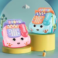 Симулационен бебешки телефон, снимка 3 - Музикални играчки - 45187049