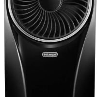 Мобилен охладител Delonghi EV250.BK 70W вентилатор с вода въздушен охладител овлажнител мобилен клим, снимка 2 - Вентилатори - 45434732