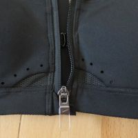 nike alpha high-support padded zip-front bra, снимка 7 - Корсети, бюстиета, топове - 45699736