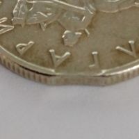 Куриоз дефектна монета , снимка 6 - Нумизматика и бонистика - 45340413