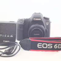 Камера Canon 6d с обектив, снимка 1 - Фотоапарати - 45056091