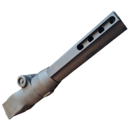 Адаптер за сгъваем приклад с алуминиева тръба за АК, снимка 2 - Оборудване и аксесоари за оръжия - 45038945
