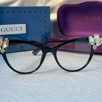 Gucci очила за компютър прозрачни слънчеви диоптрични рамки, снимка 6 - Слънчеви и диоптрични очила - 45186479
