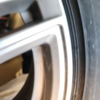 Джанти БМВ Borbet 17 с зимни гуми Bridgestone, снимка 7 - Гуми и джанти - 45700616