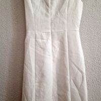 Стилна бяла рокля, снимка 4 - Рокли - 45375196