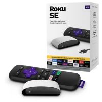 Стрийм Roku SE Streaming Media Player , Германия, снимка 1 - Плейъри, домашно кино, прожектори - 45305953