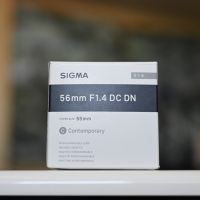 Sigma 56 1.4 Nikon Z(Гаранция до 29.02.2026г.), снимка 1 - Обективи и филтри - 45166194