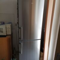 Продавам хладилник с фризер AEG - RCB53421LX , снимка 4 - Хладилници - 45520586
