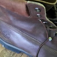 Timberland-кожени оригинални обувки 44,5, снимка 3 - Мъжки боти - 45352225
