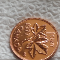 Лот монети 12 броя Канадски долари, центове непипани мат гланц перфектно състояние 42641, снимка 10 - Нумизматика и бонистика - 45021269