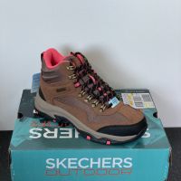 Нови Оригинални туристически обувки SKECHERS Trego Base Camp 35 номер, снимка 7 - Маратонки - 45343130