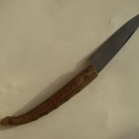 Старо българско ножче нож, снимка 2 - Ножове - 45408514