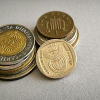 Монета - Южна Африка - 1 ранд | 2004г., снимка 2 - Нумизматика и бонистика - 45254352