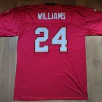NFL Jursey / Tampa Bay Buccaneers  , #24 Cadillac Williams , Reebok, снимка 2 - Спортни дрехи, екипи - 45420813