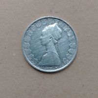 Италия 500 лири 1960 г. сребро , снимка 2 - Нумизматика и бонистика - 45804779