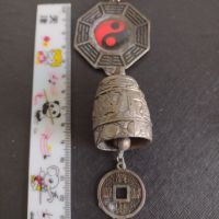 Фън Шуй амулет камбана, монета КИТАЙ много красив стилен 20923, снимка 7 - Други ценни предмети - 45384686